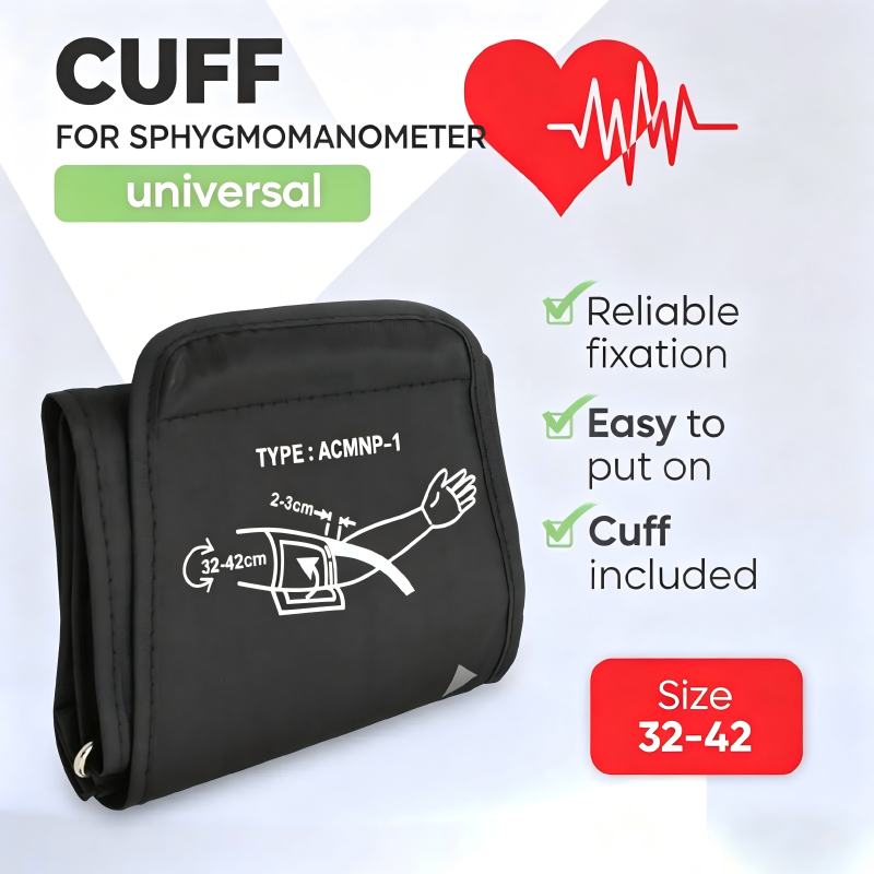 Dual Monitor Stand - JUSTLANG 22-32cm/22-42cm Blood Pressure Monitor Cuff
