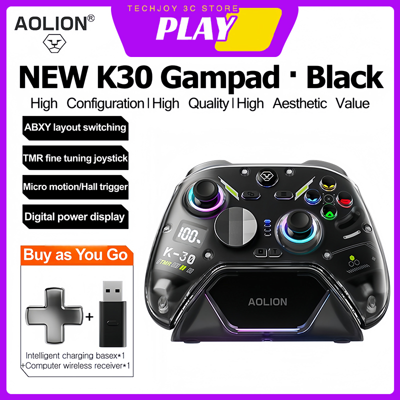 NEW Aolion K30 Wireless Gaming – Esports Gaming News recenzja i cena