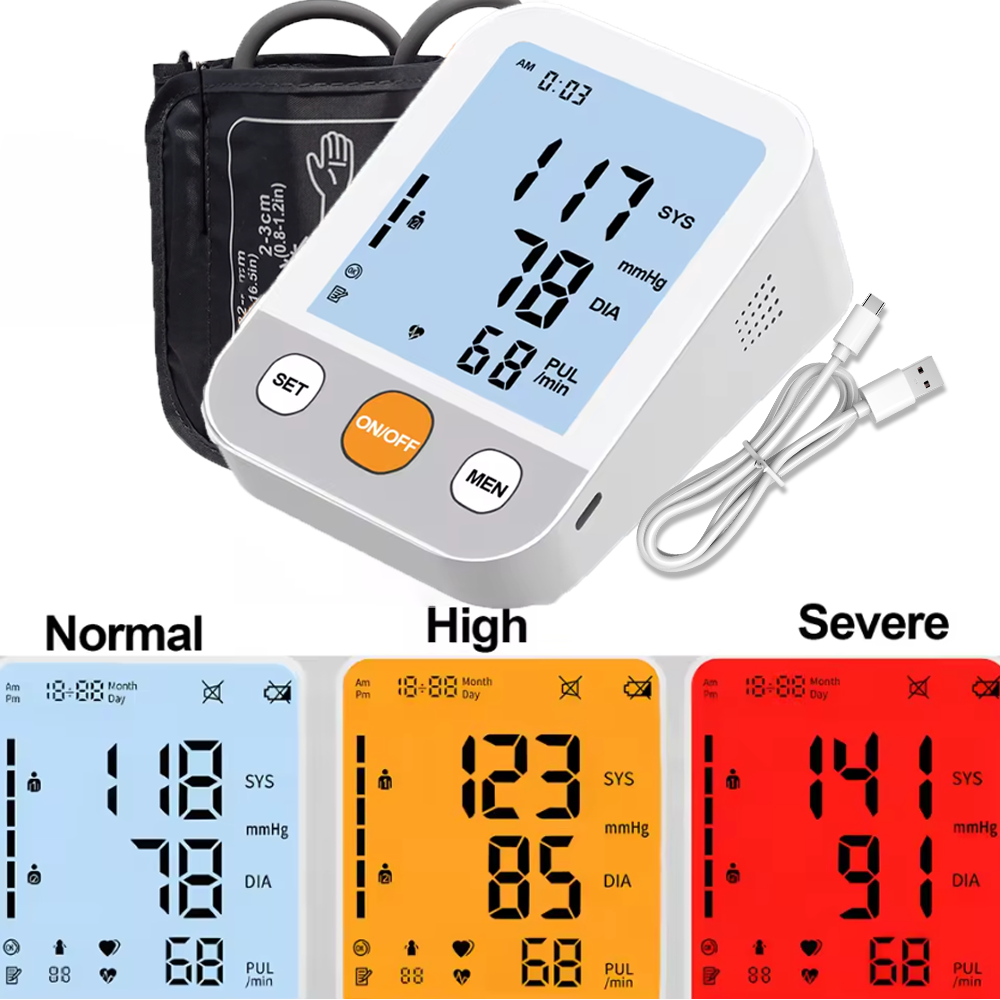 Heart Rate Meter Finger Pulse  – Dual Monitor Stand recenzja i cena