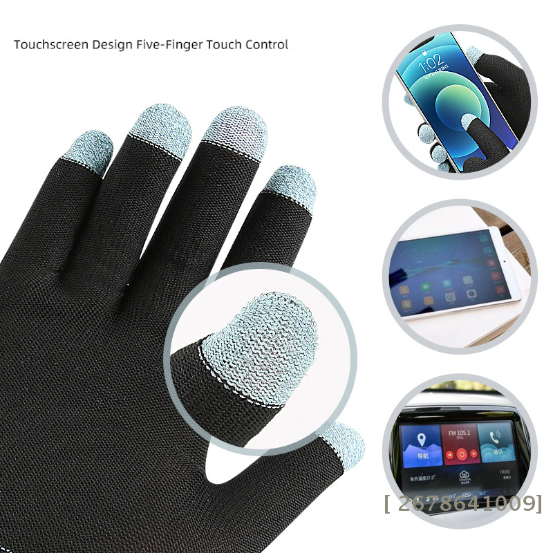 ❀Esports Touchscreen Gloves -  – Esports Gaming Gloves recenzja i cena