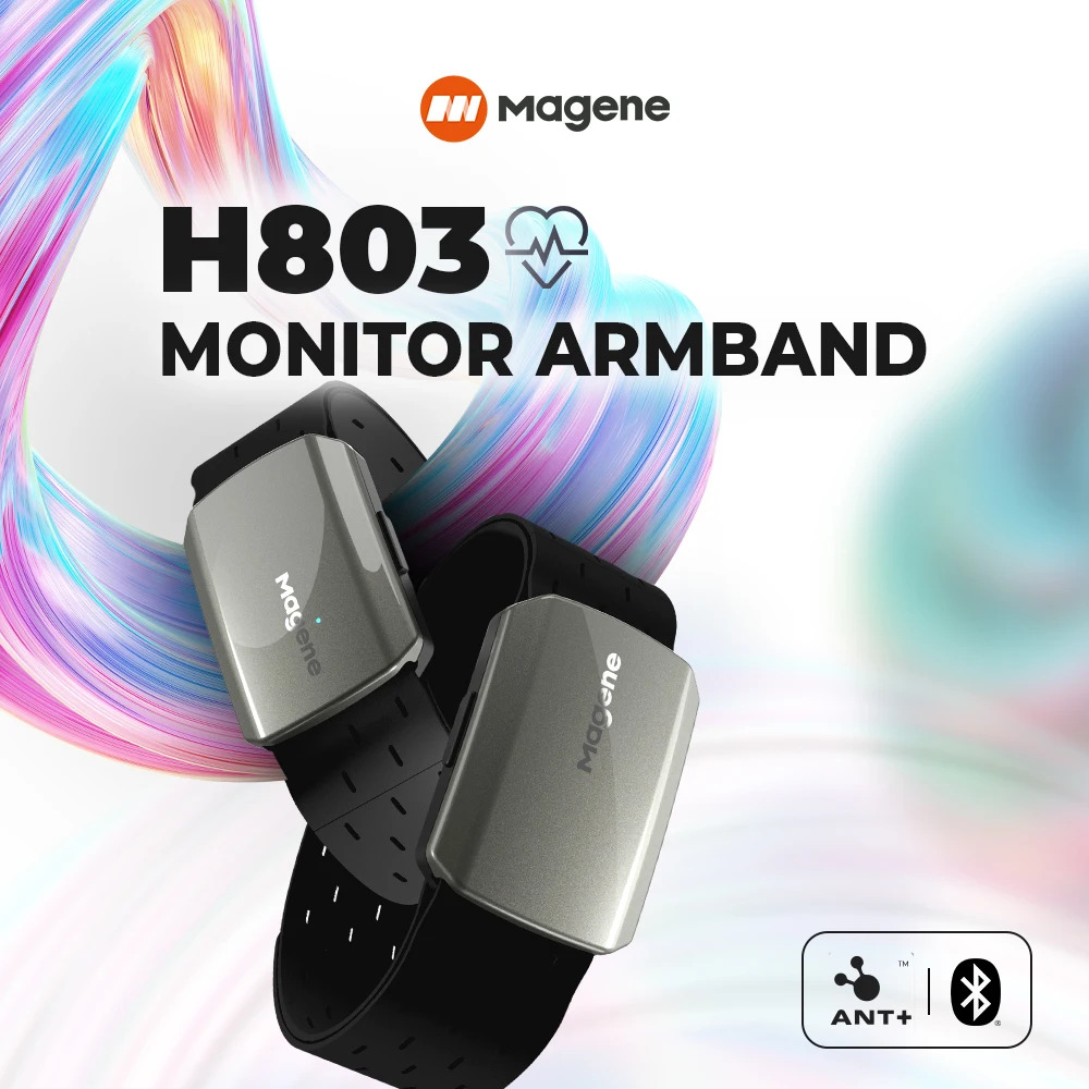 Magene H803 Heart Rate Armband – Dual Monitor Stand recenzja i cena