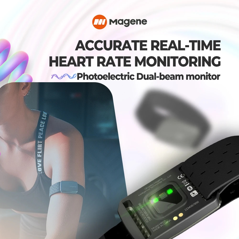 Magene H803 Heart Rate Armband – Dual Monitor Stand recenzja i cena