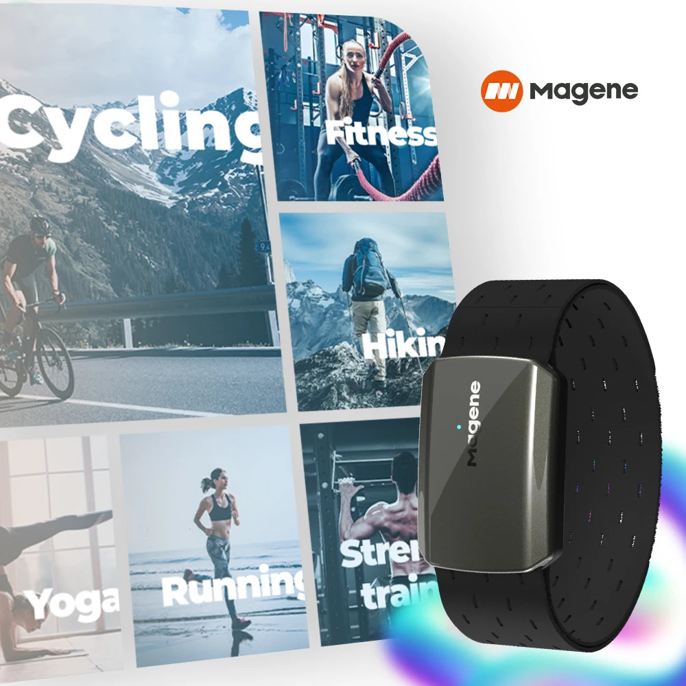 Magene H803 Heart Rate Armband – Dual Monitor Stand recenzja i cena