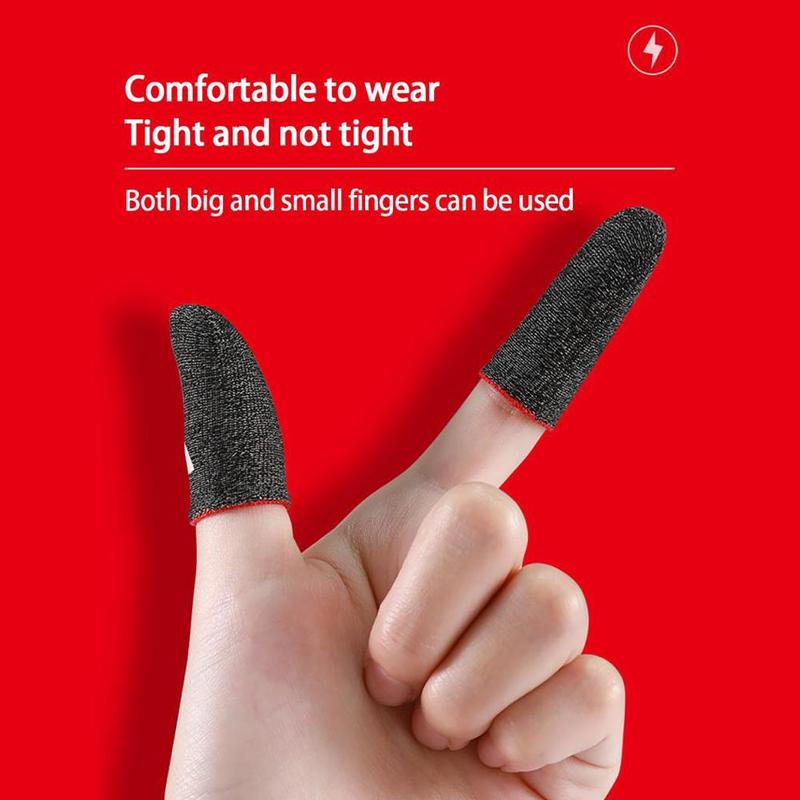 2 Pcs Mobile Game Fingertip Gl – Esports Gaming Gloves recenzja i cena