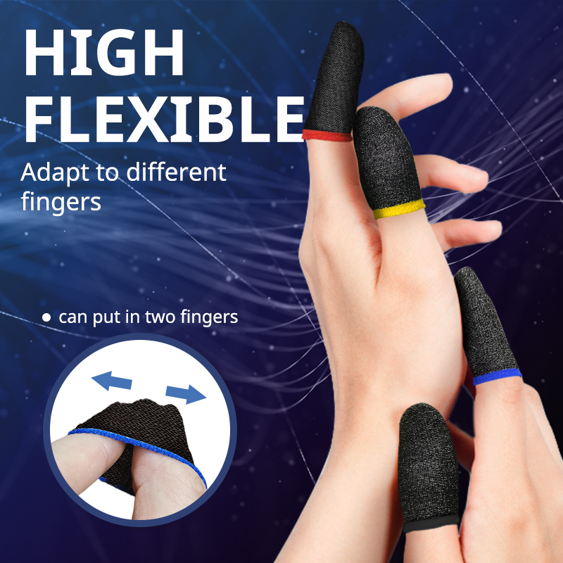 40pcs Mobile Game Fingertip Gl – Esports Gaming Gloves recenzja i cena