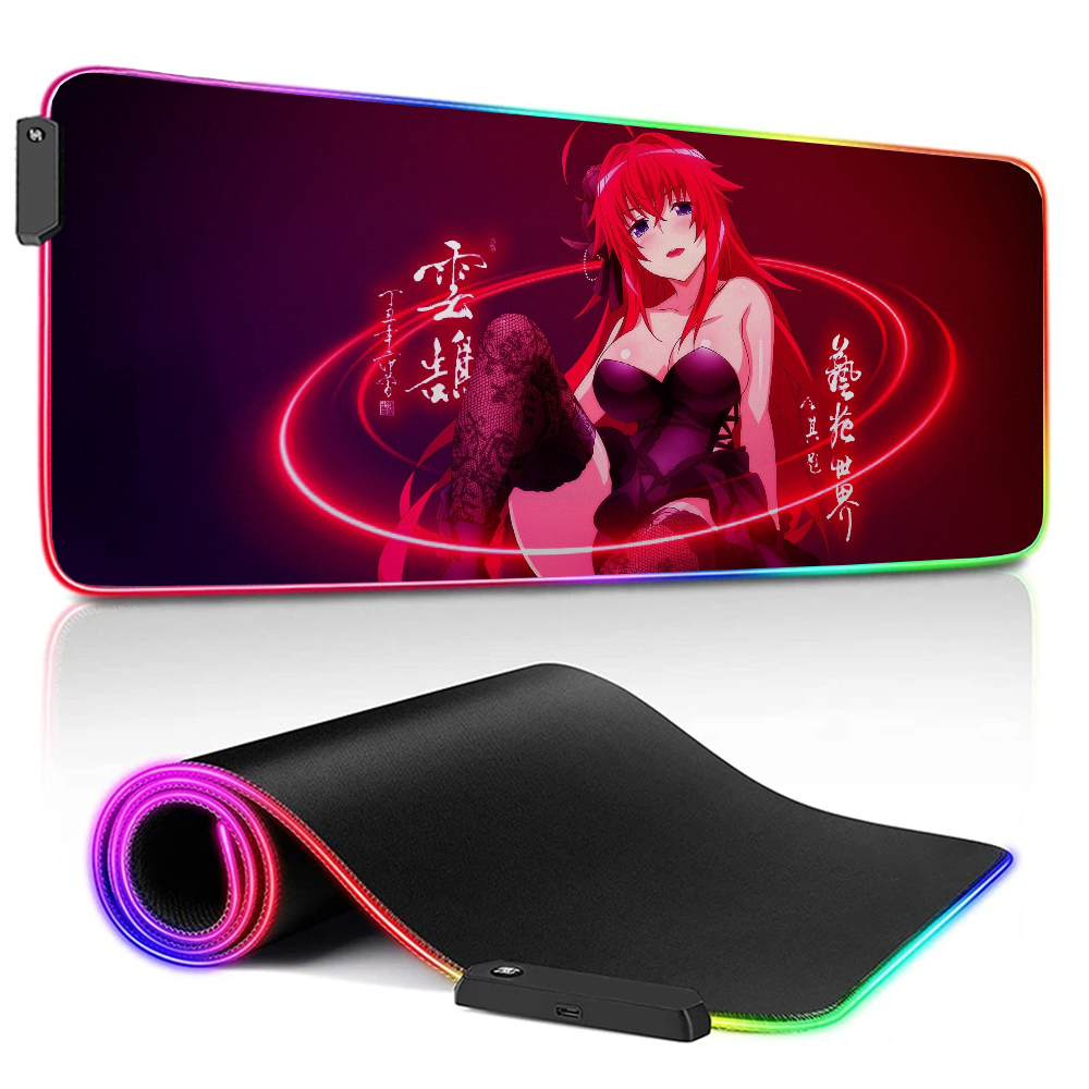 LED Lighting RGB Mouse Pad E-s – Esports Gaming High School recenzja i cena