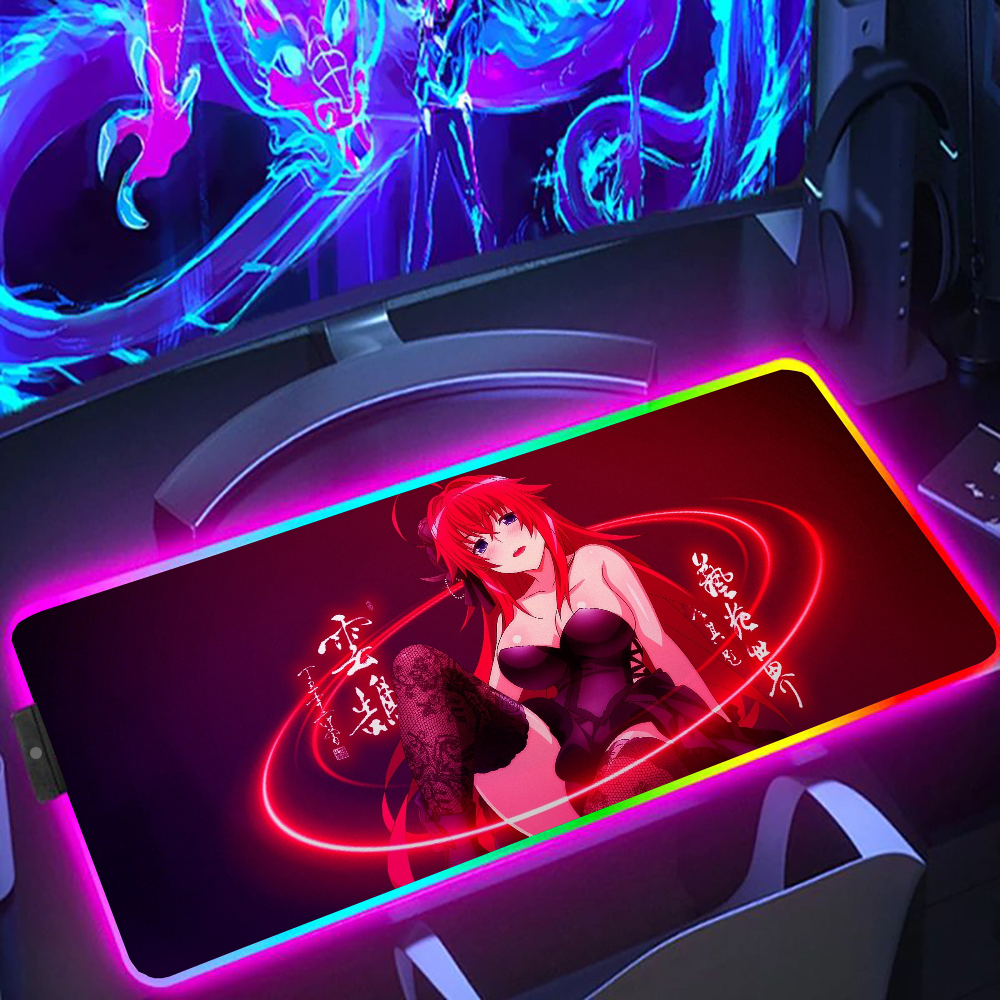 LED Lighting RGB Mouse Pad E-s – Esports Gaming High School recenzja i cena