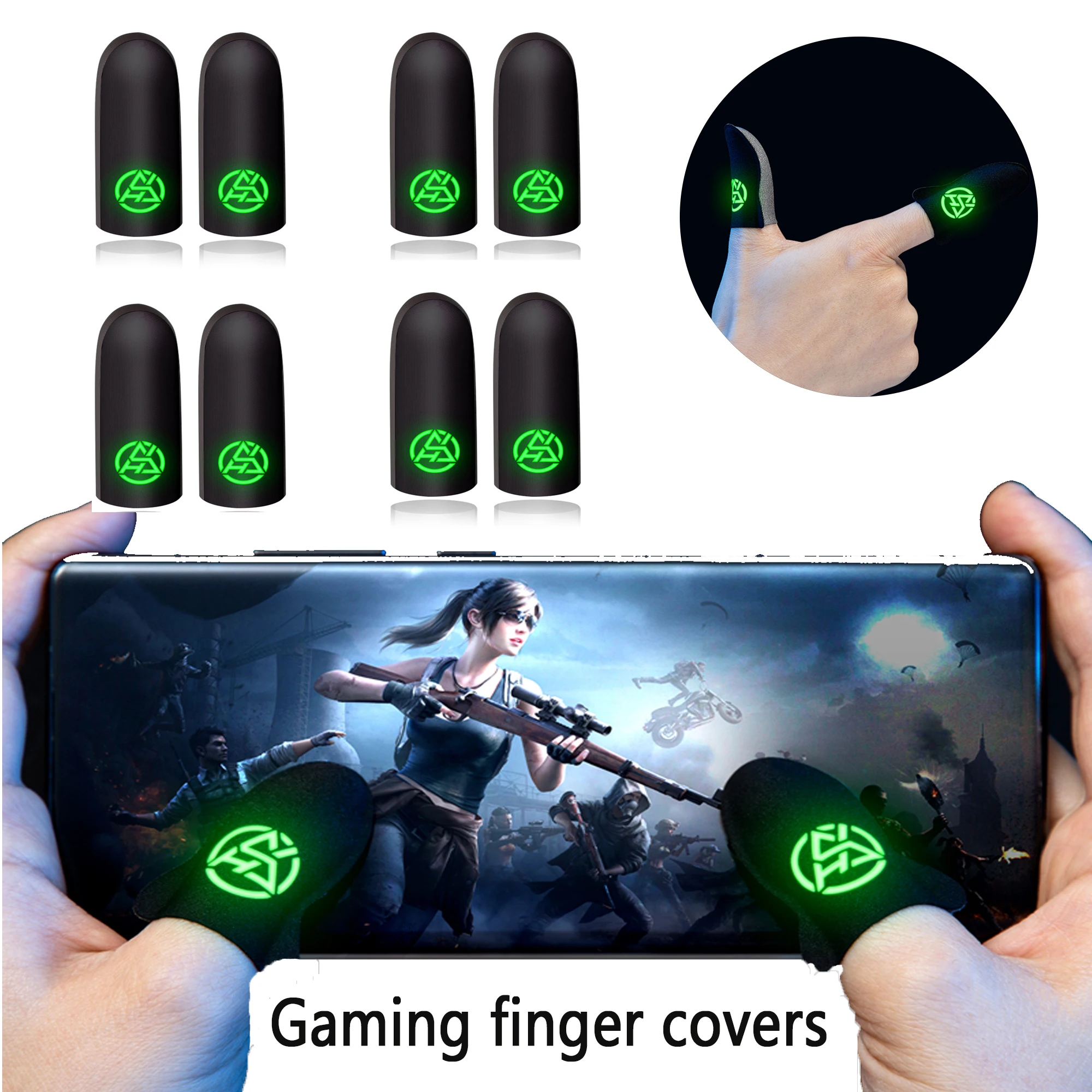 6Pcs Mobile Game Fingertip Glo – Esports Gaming Gloves recenzja i cena