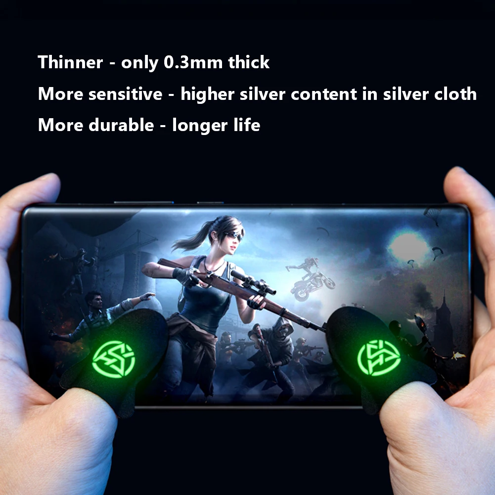 6Pcs Mobile Game Fingertip Glo – Esports Gaming Gloves recenzja i cena