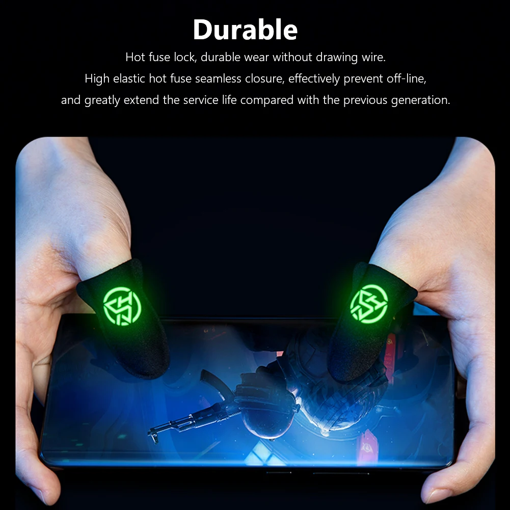 6Pcs Mobile Game Fingertip Glo – Esports Gaming Gloves recenzja i cena