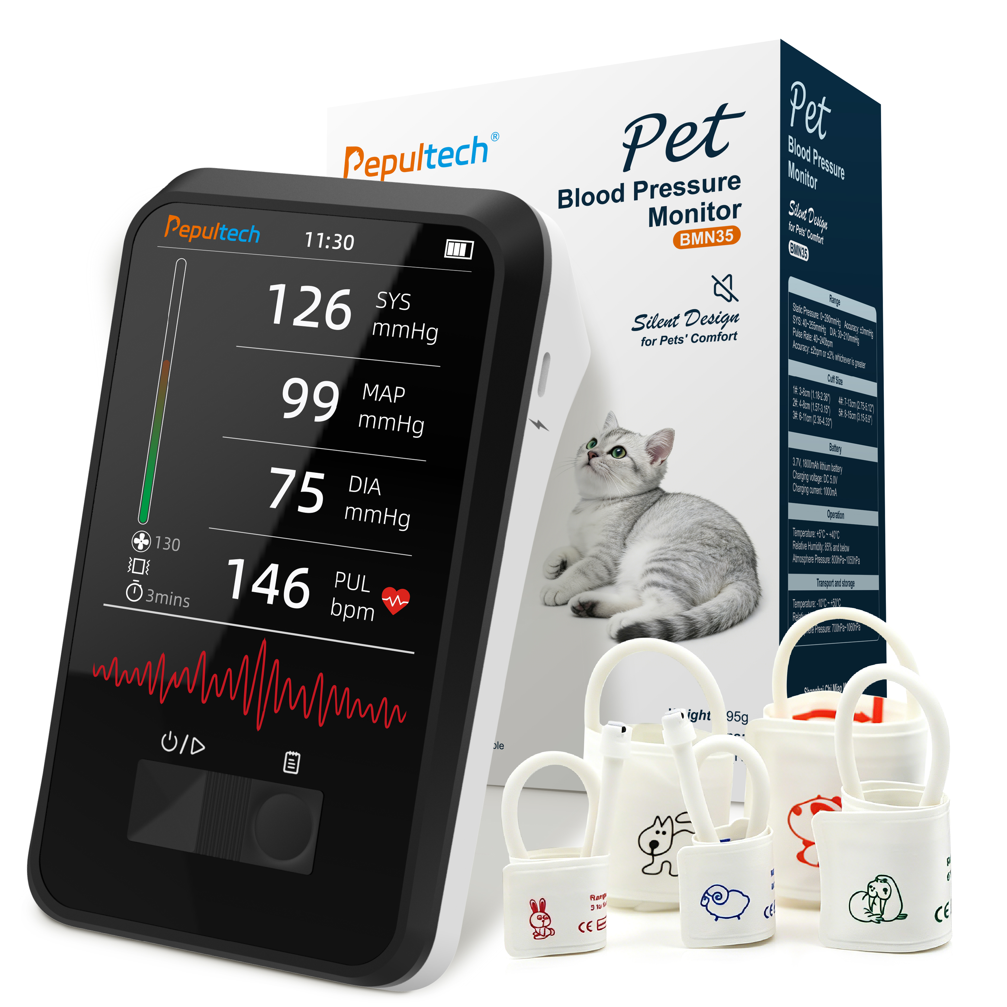 Pepultech Vet Health Care Pet  – Dual Monitor Stand recenzja i cena