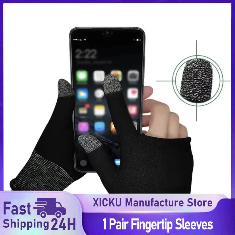 Upgrade 2PCS Finger Thumb Slee – Esports Gaming Gloves recenzja i cena