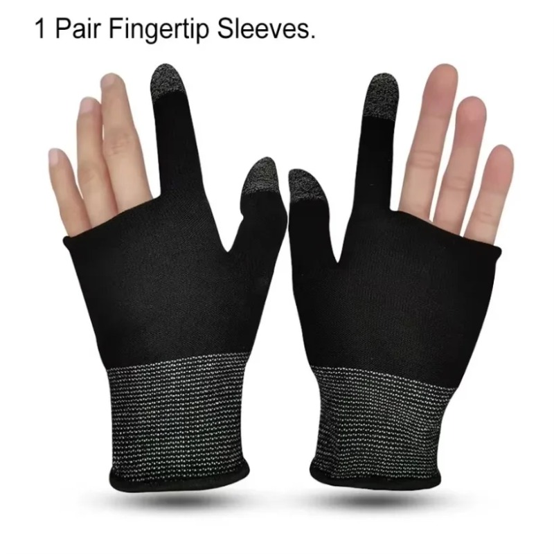 Upgrade 2PCS Finger Thumb Slee – Esports Gaming Gloves recenzja i cena