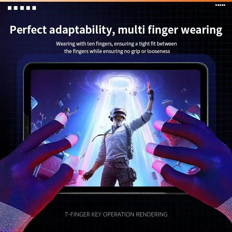 1 Pair NEW E-Sports Mobile PUB – Esports Gaming Gloves recenzja i cena