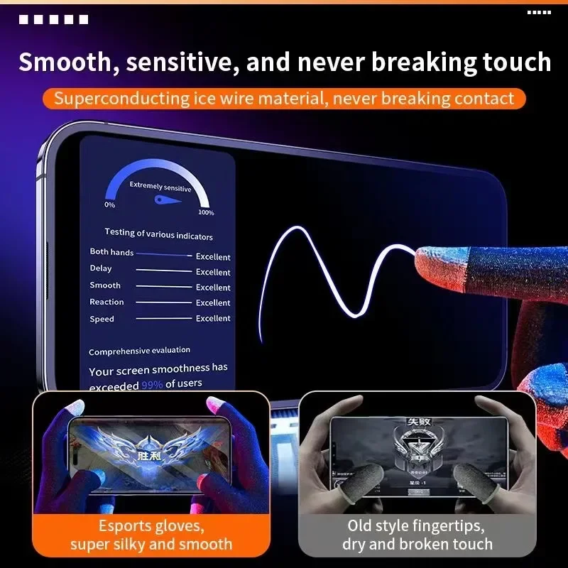 1 Pair NEW E-Sports Mobile PUB – Esports Gaming Gloves recenzja i cena