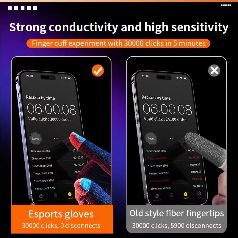 1 Pair NEW E-Sports Mobile PUB – Esports Gaming Gloves recenzja i cena