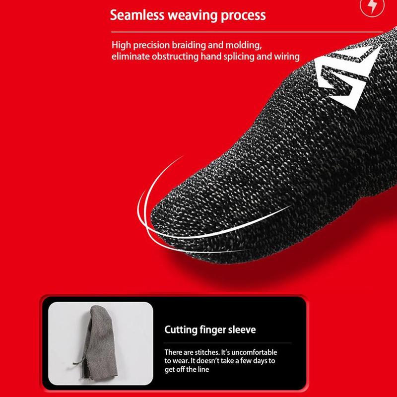 2pcs Fingertip Sleeve Esports  – Esports Gaming Gloves recenzja i cena