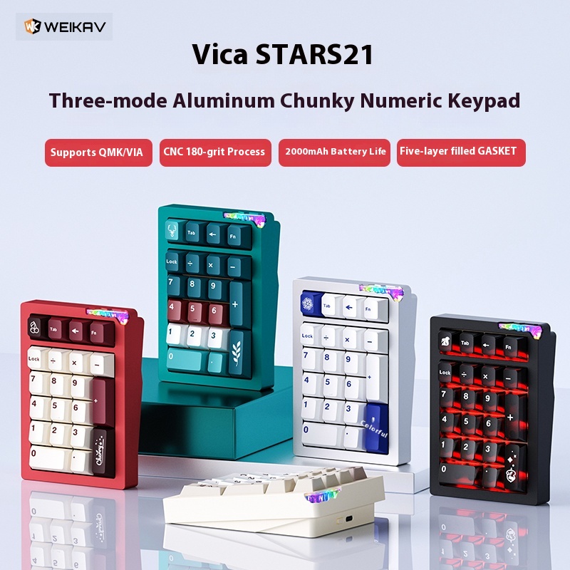 SUMREDA stars21-S Numpad Kits  – Esports Gaming News recenzja i cena