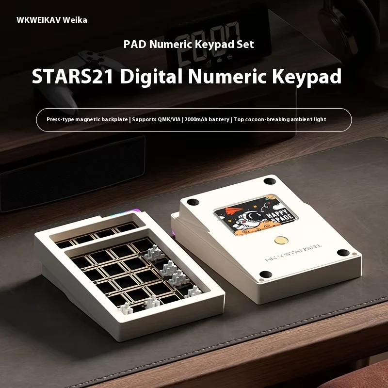 SUMREDA stars21-S Numpad Kits  – Esports Gaming News recenzja i cena