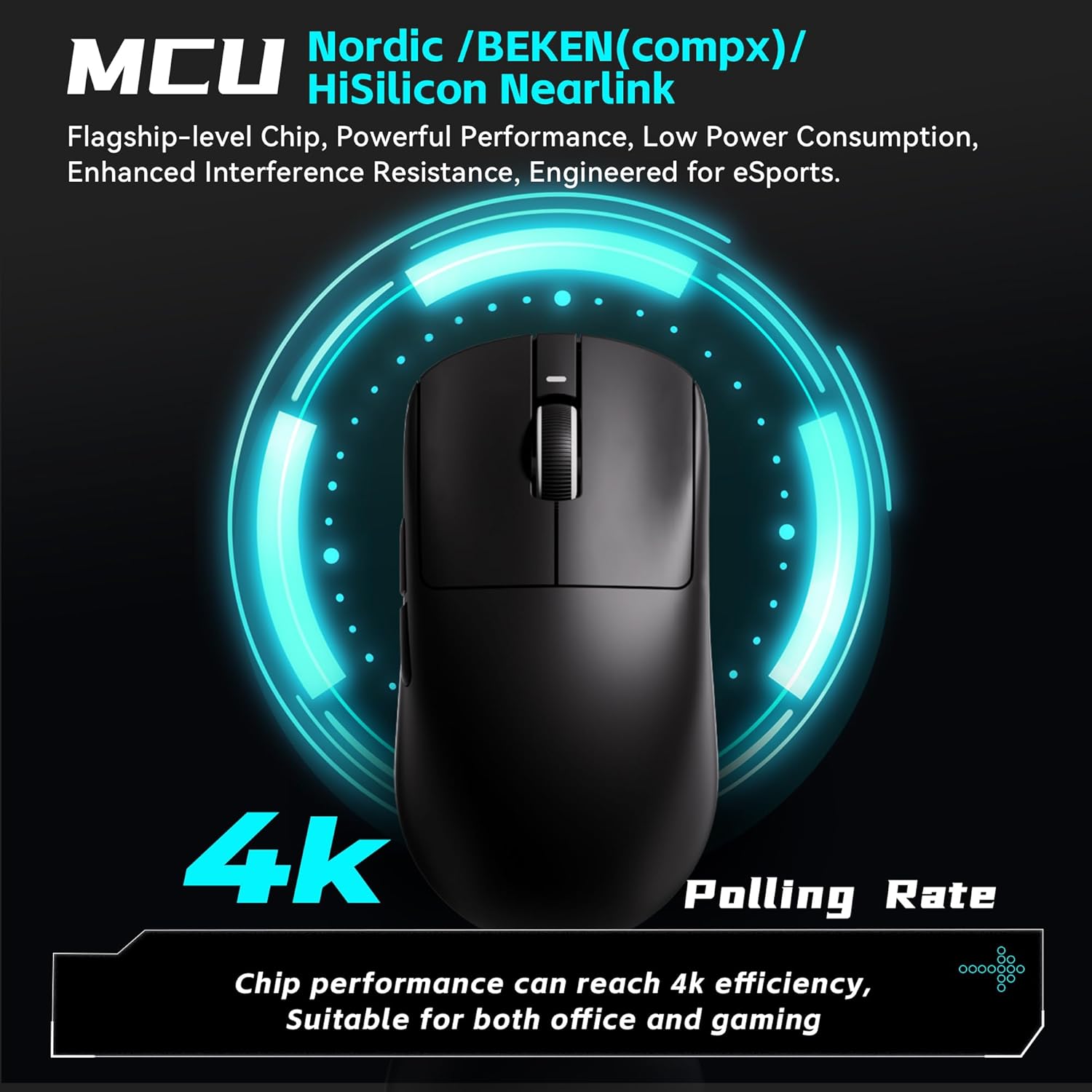 NEW ATK VXE Dragonfly R1 S SE  – Esports Gaming News recenzja i cena