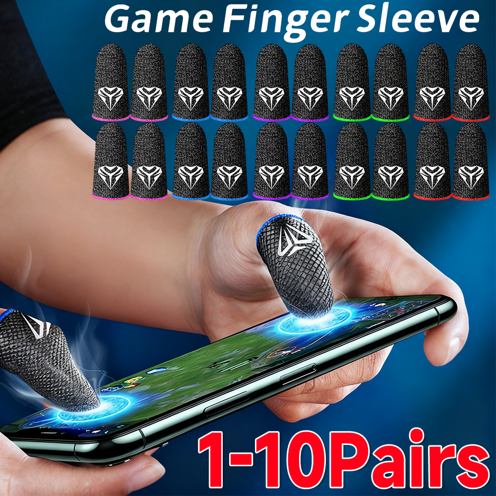 Mobile Game Fingertip Gloves F – Esports Gaming Gloves recenzja i cena