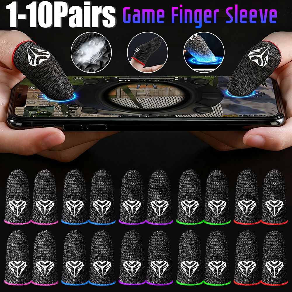 Mobile Game Fingertip Gloves F – Esports Gaming Gloves recenzja i cena