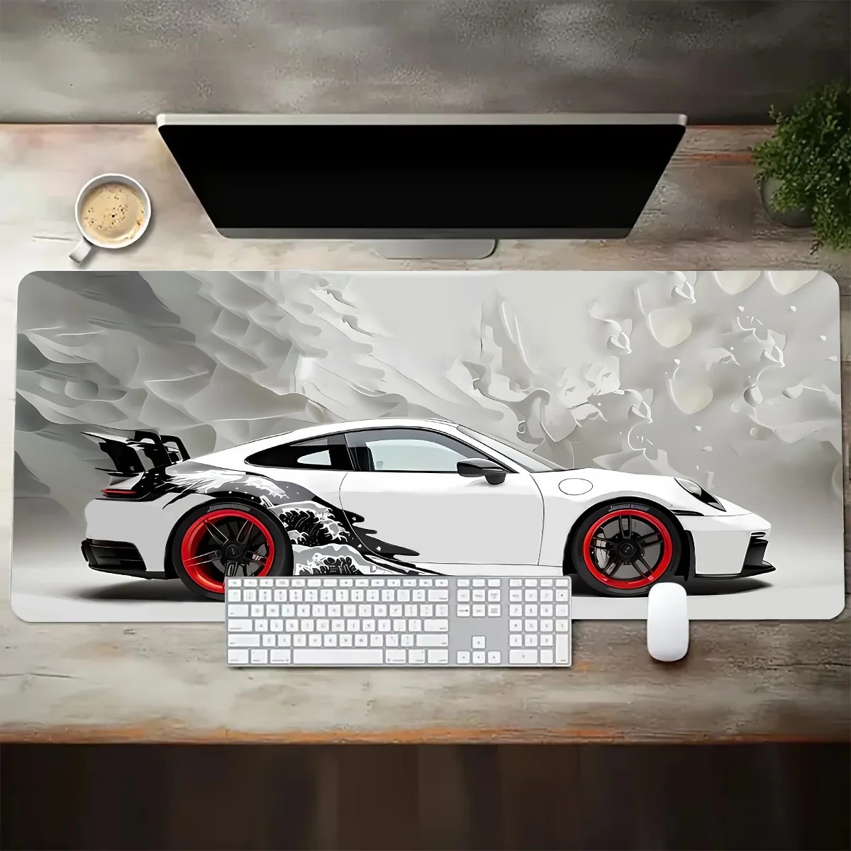 VIKAMA Sports Car Large Mouse  – Esports Gaming News recenzja i cena