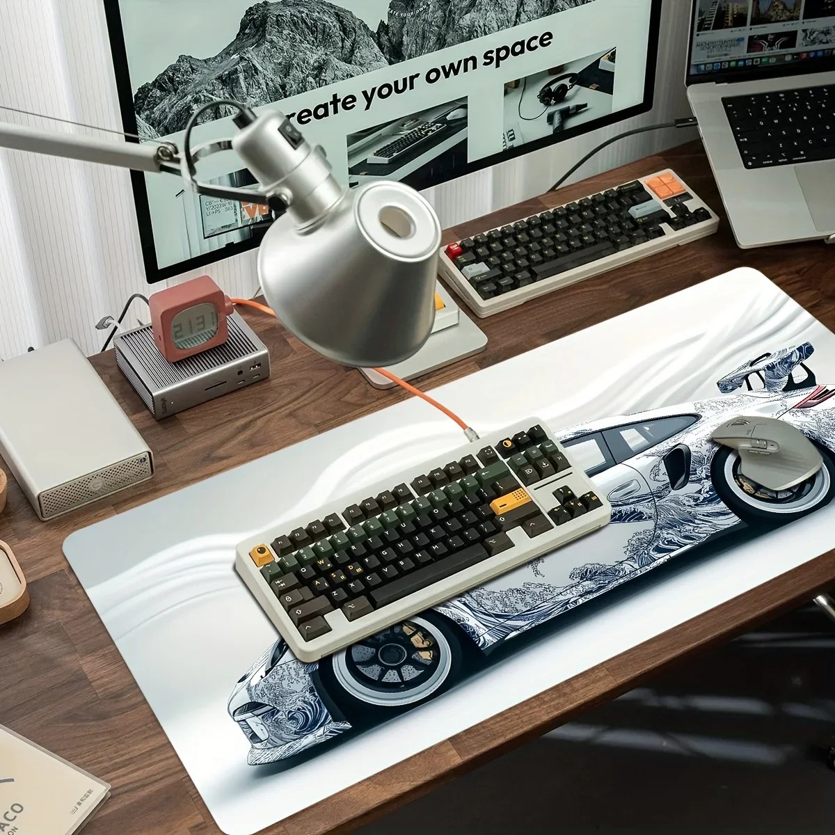 VIKAMA Sports Car Large Mouse  – Esports Gaming News recenzja i cena