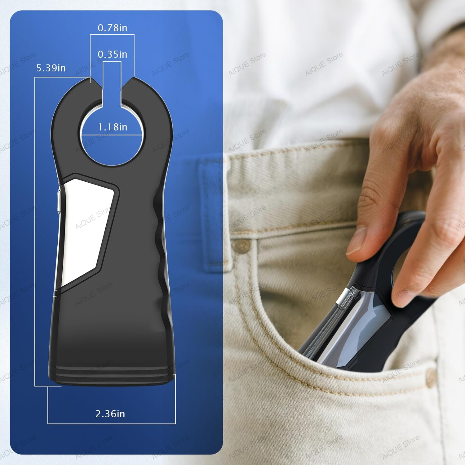 AiQUE Vein Locator with Storag – Dual Monitor Stand recenzja i cena