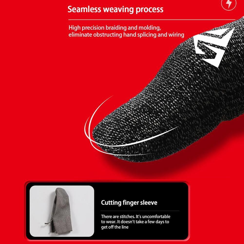 2pcs Fingertip Sleeve Esports  – Esports Gaming Gloves recenzja i cena