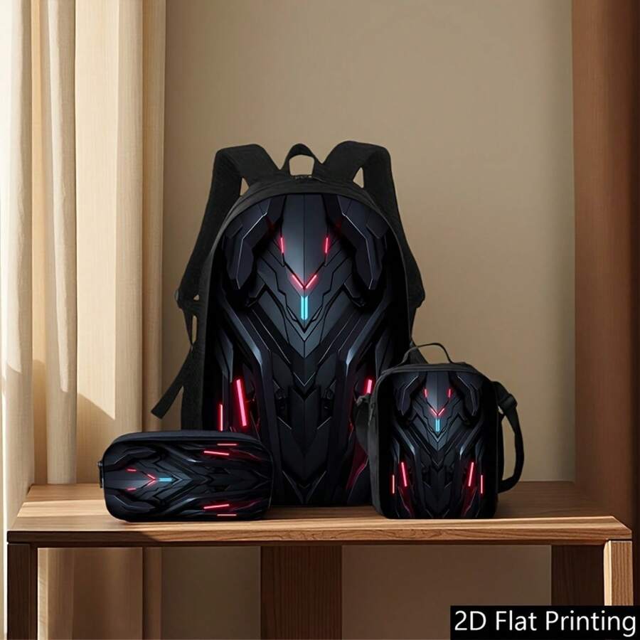Sci-Fi Esports Backpack Set 3p – Esports Gaming High School recenzja i cena