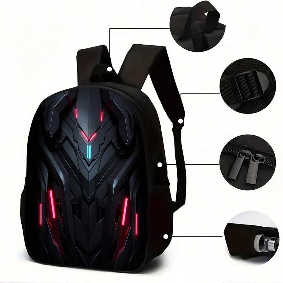 Sci-Fi Esports Backpack Set 3p – Esports Gaming High School recenzja i cena
