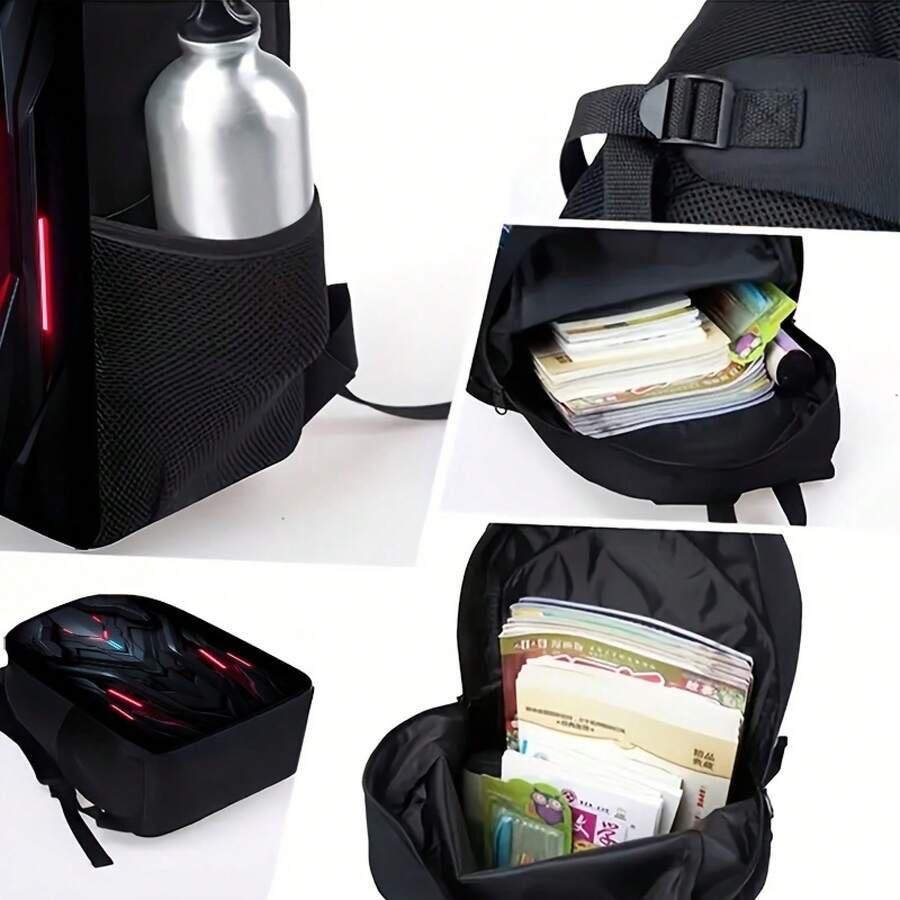 Sci-Fi Esports Backpack Set 3p – Esports Gaming High School recenzja i cena