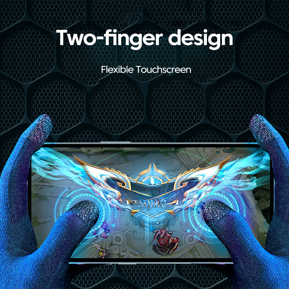 2PCS Finger Thumb Sleeve Gamin – Esports Gaming Gloves recenzja i cena