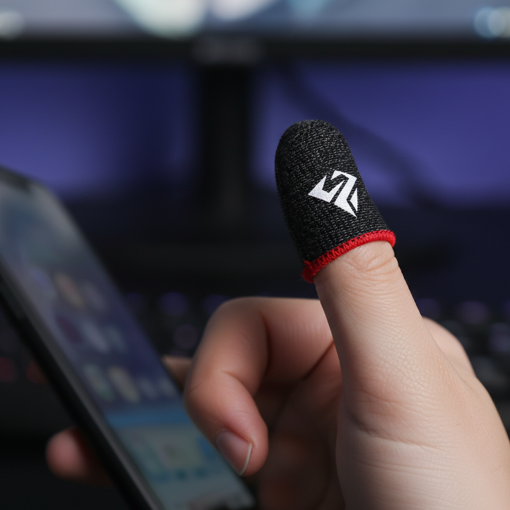 2 Pcs Mobile Game Fingertip Gl – Esports Gaming Gloves recenzja i cena