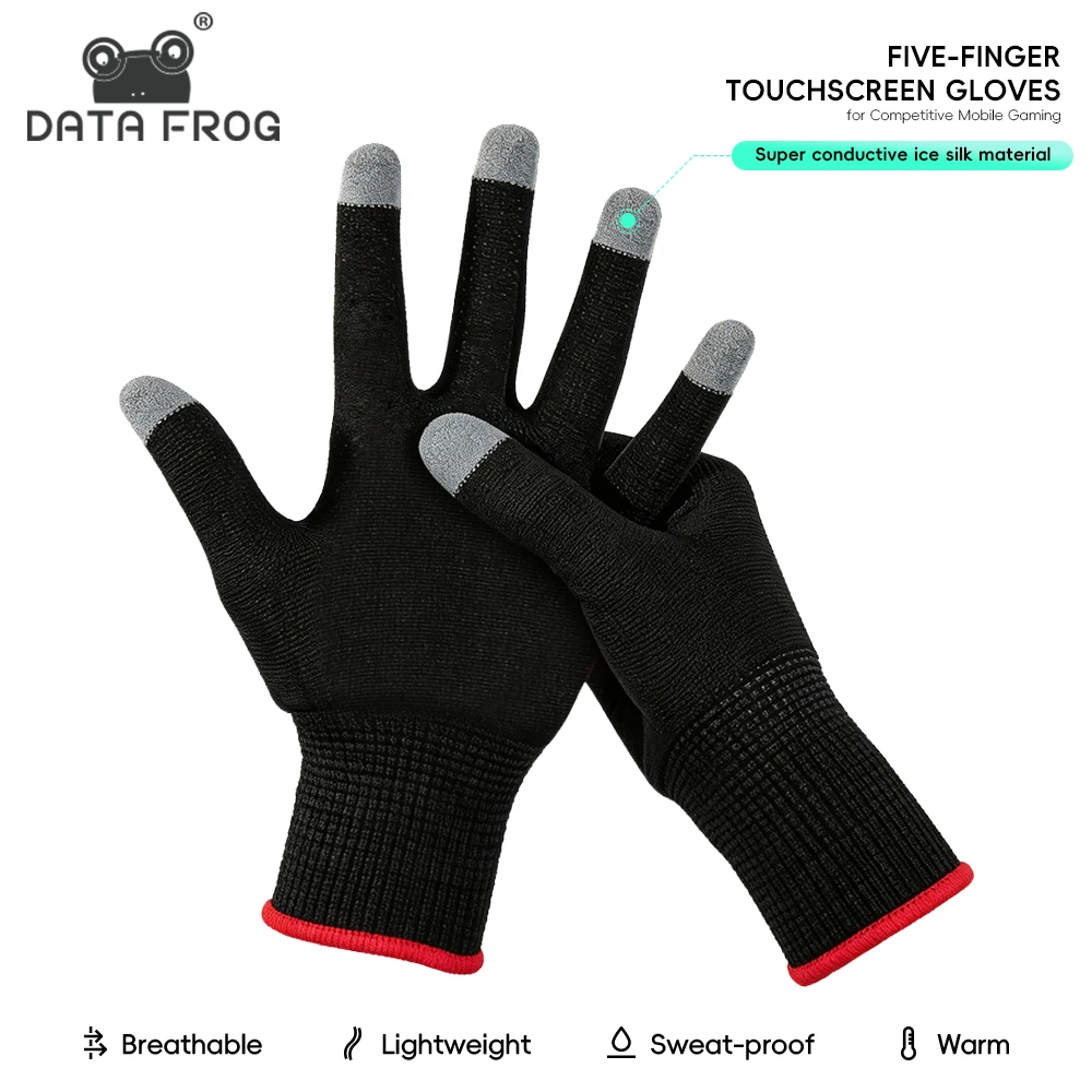Data Frog Mobile Gaming Gloves – Esports Gaming Gloves recenzja i cena