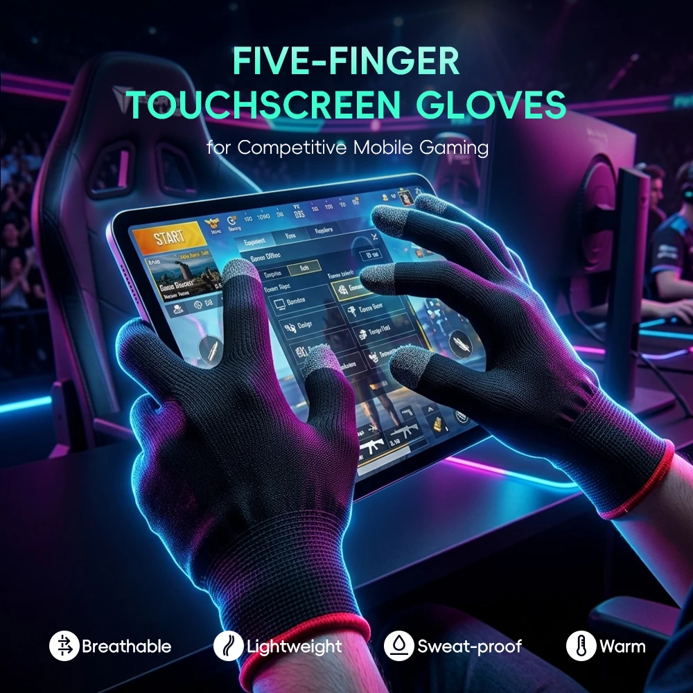 Data Frog Mobile Gaming Gloves – Esports Gaming Gloves recenzja i cena