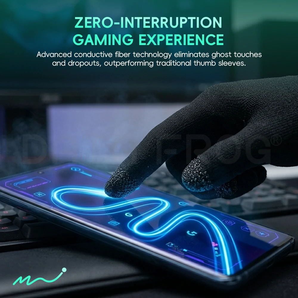 Data Frog Mobile Gaming Gloves – Esports Gaming Gloves recenzja i cena