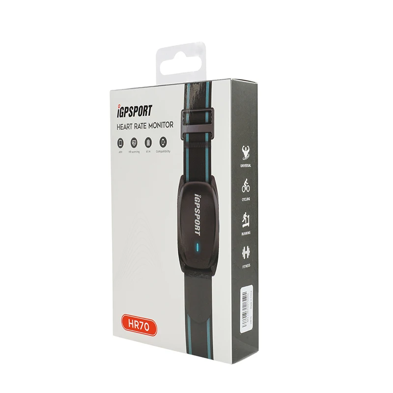 IGPSPORT HR70 Heart Rate Monit – Dual Monitor Stand recenzja i cena