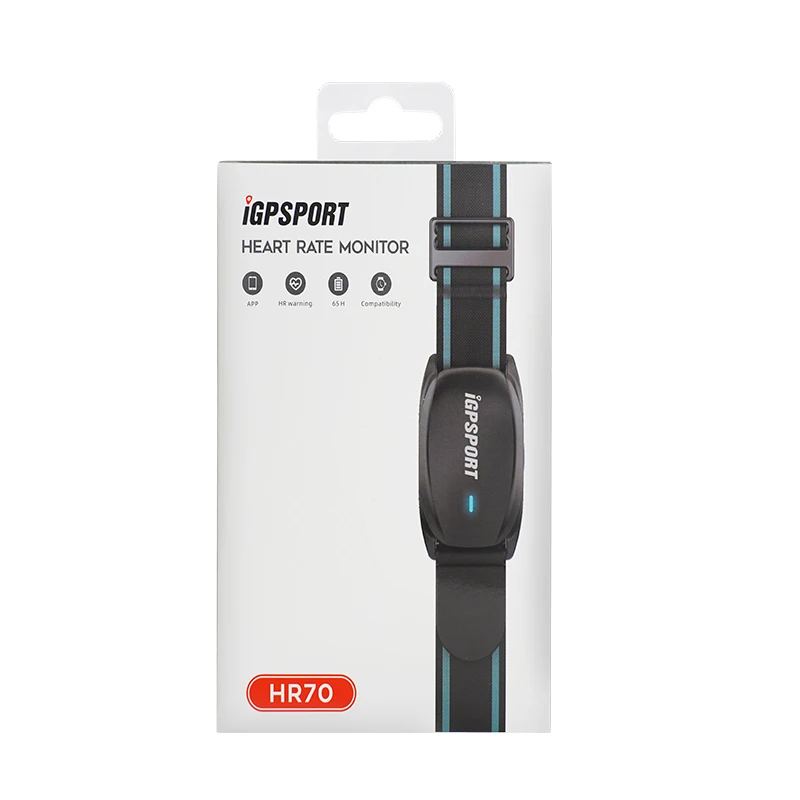 IGPSPORT HR70 Heart Rate Monit – Dual Monitor Stand recenzja i cena