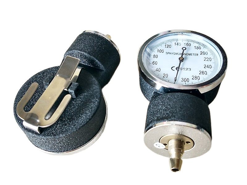 Manual Blood Pressure Monitor  – Dual Monitor Stand recenzja i cena