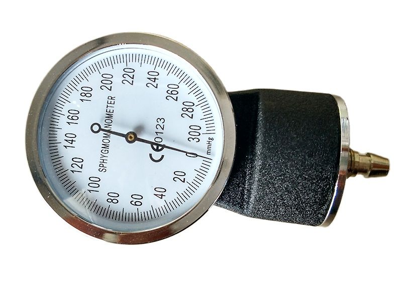 Manual Blood Pressure Monitor  – Dual Monitor Stand recenzja i cena