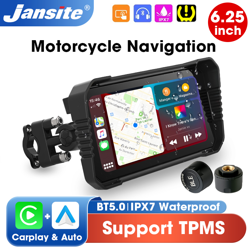 6.25 inch Motorcycle Carplay S – Dual Monitor Stand recenzja i cena